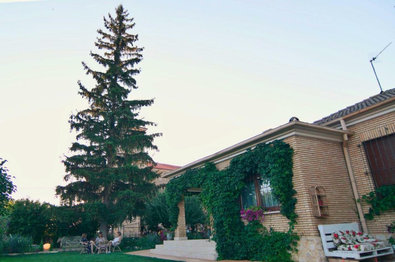 El Quinto Pino Βίλα Santibanez del Val Εξωτερικό φωτογραφία